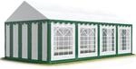 TOOLPORT Party-Zelt Festzelt 4x8 m Garten-Pavillon -Zelt PVC Plane 700 N in
