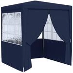vidaXL Profi Partyzelt mit Seitenw&auml;nden UV-best&auml;ndig Wasserbest&auml;ndig Pavillon