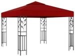 vidaXL Pavillon UV-best&auml;ndig Doppeldach Gartenzelt Partyzelt Festzelt Gartenpavillon
