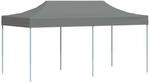 vidaXL Partyzelt 3x6 m Faltzelt Pavillon Gartenzelt Bierzelt Gartenpavillon