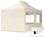 TOOLPORT 3x4,5m Faltpavillon Pavillon Partyzelt Gazebo Stahl 30mm, 4...