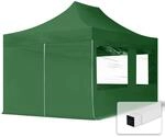 TOOLPORT 3x4,5m Faltpavillon Pavillon Partyzelt Gazebo Stahl 30mm, 4...