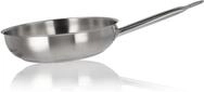 MEISTERKOCH Bratpfanne Edelstahlpfanne 28 cm Durchmesser | 6,5 cm H&ouml;he, Induktion 