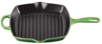 LE CREUSET Signature Gusseisen-Grillpfanne, Quadratisch, 26 cm, F&uuml;r alle Herdarten