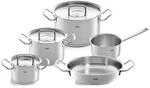 Fissler Original-Profi Collection/Edelstahl-Kochtopfset, 5-teilig, Topf mit