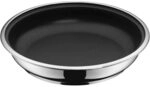 WMF Click&Serve Bratpfanne Induktion 28 cm, ohne Edelstahlgriff, kratzfest, Cromargan