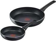 Tefal C27890 Generous Cook 2-teiliges Pfannenset, 20/28 cm, sichere