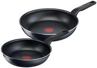 Tefal XL Force 2-teiliges Pfannenset, 24 und 28 cm, Antihaftversiegelung,