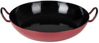 Riess, 0602-020, Schlemmerpfanne &Oslash; 26cm, COLOR ROT, Vol. (rec.): 1,3 Liter,...