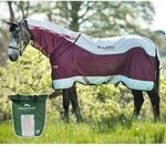 Horseware Rambo Summer Series Regendecke &Uuml;bergangsdecke Navy/Grey Turnout 0g