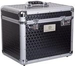 Imperial Riding IRHShiny Putzbox, Putzkoffer mit Zahlenschloss, verstellbare F&auml;cher,