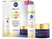 NIVEA Cellular LUMINOUS 630® Anti-Pigmentflecken Tag & Nacht Set, Gesichtspflege,