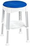 RIDDER Assistent A0050401 Badhocker, Bad-Hocker, Hocker mit drehbarer Sitzfl&auml;che,