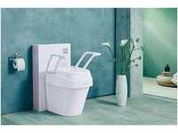 Dietz SmartFix 429112 Toilettensitzerhöhung mit Armlehnen, 3-fach...