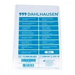 Dahlhausen WASCHHANDSCHUHE Flauschvlies 14,5x22 cm 50 St