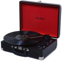 Reflexion HIF1970BT Vintage Line Kofferplattenspieler mit Ecoding-Funktion (2x24Watt)