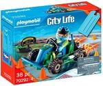 PLAYMOBIL CityAction 70292 Geschenkset Go Kart-Rennen, ab 4 Jahren