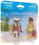 PLAYMOBIL DuoPacks 70274 Urlauberpaar, ab 4 Jahren