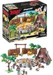 PLAYMOBIL Asterix 70931 Gro&szlig;es Dorffest, Spielzeug f&uuml;r Kinder ab 5 Jahren