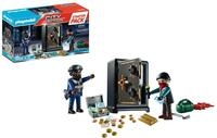 PLAYMOBIL City Action 70908 Starter Pack Tresorknacker, Spielzeug f&uuml;r Kinder...
