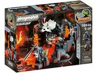 PLAYMOBIL Dino Rise 70926 Wächter der Lavaquelle, Mit mechanischen Fallen, Spielzeug