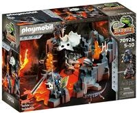PLAYMOBIL Dino Rise 70926 W&auml;chter der Lavaquelle, Mit mechanischen Fallen,...