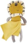Bieco Kuscheltier L&ouml;we mit Schmusetuch | 30 cm | Geh&auml;keltes Kuscheltier f&uuml;r Babys