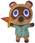 Simba 109231004 - Animal Crossing Schlepp, 25cm Pl&uuml;schtier, New Horizons, Nintendo,
