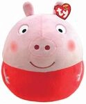 Peppa Pig - Peppa Pig - Squishy Beanie 20cm, Rose