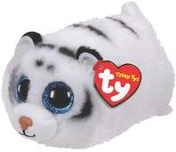 TY Tundra Tiger Pl&uuml;schtier wei&szlig; One Size