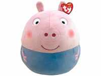 TY George Pig - Peppa Pig - Squishy Beanie 20cm