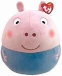 George Pig - Peppa Pig - Squishy Beanie 20cm