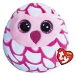 TY - Teeny Squish a Boo Eule Pinky - 8 cm, 2009172, Rosa