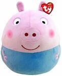 George Pig - Peppa Pig - Squishy Beanie 35cm