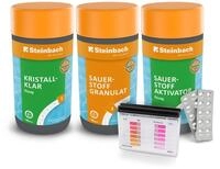 Steinbach Poolpflege Sauerstoff Starterset - 0759018TS - Chlorfreie