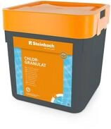 Steinbach Poolpflege Chlorgranulat - 0751205TV00-5 kg - Schnelll&ouml;slich - Effektiv -