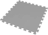 T.I.P. Poolmatte 9er Set 50x50x0,4 cm &ndash; Unterlegmatte, Schutzmatte, endlos