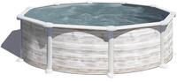 Gre Pool KITPR358N Gr&ouml;nland - Aufstellpool aus Stahl, runde, mit nordisches