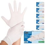 Franz Mensch Nitrilhandschuh SAFE LIGHT weiss XL puderfrei 27009
