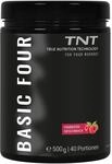 TNT Basic Four Raspberry (500g) Pre Workout Booster &bull; Mit Creapure&reg;