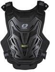 O'NEAL Split Brustschutz: Leichter und anpassbarer MX/Mountainbike-Schutz mit