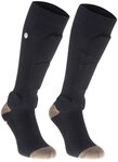 Ion MTB-Schienbeinsch&uuml;tzer Socken BD Schwarz Gr. 43-46