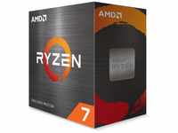 AMD Ryzen 7 5700X Prozessor (Basistakt: 3.4GHz, Max. Leistungstakt: bis zu 4.6GHz, 8