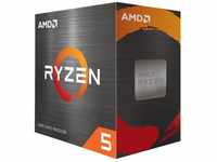 AMD Ryzen 5 5600 Prozessor (Basistakt: 3.5GHz, Max. Leistungstakt: bis zu 4.4GHz, 6