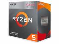 AMD Ryzen 5 4600G Processor 3.7 GHz 8 MB L3 Box Schwarz