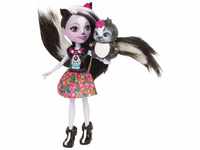 Mattel Enchantimals DYC75 - Stinktiermädchen Sage Skunk, Puppe