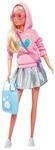 Simba 105733479 - Steffi Love Pastel Fashion, Puppe in einem sehr modischen Outfit,