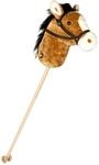 small foot Steckenpferd Nico, aus Holz und Pl&uuml;sch, mit Halfter, Z&uuml;geln,