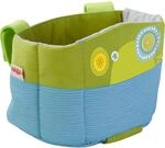 HABA Puppen-Fahrradsitz Sommerwiese, sicherer Sitz f&uuml;r Puppe, Teddy & Kuscheltier,