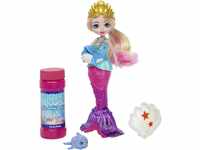 Enchantimals HFT24 - Seifenblasen Meerjungfrau Mit Delfin Tierfigur, Tolles Spielzeug